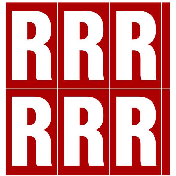 4 Inch Letter R