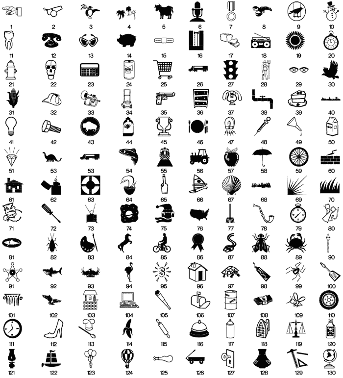Symbols—Series 237
