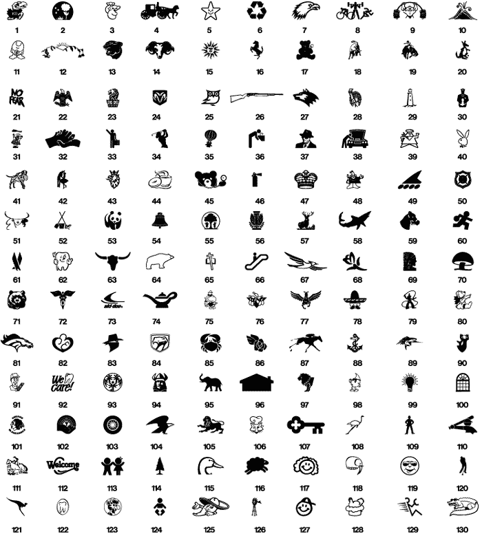 Symbols—Series 240