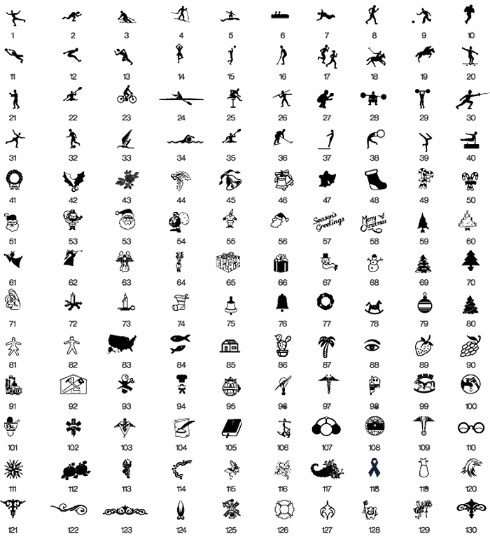 Symbols—Series 242