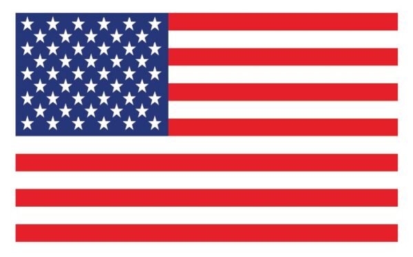 AMERICAN FLAG DECAL